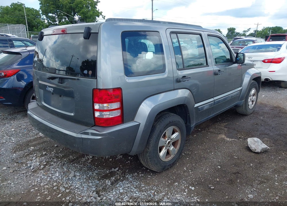2012 JEEP LIBERTY SPORT VIN: 1C4PJLAK5CW161104