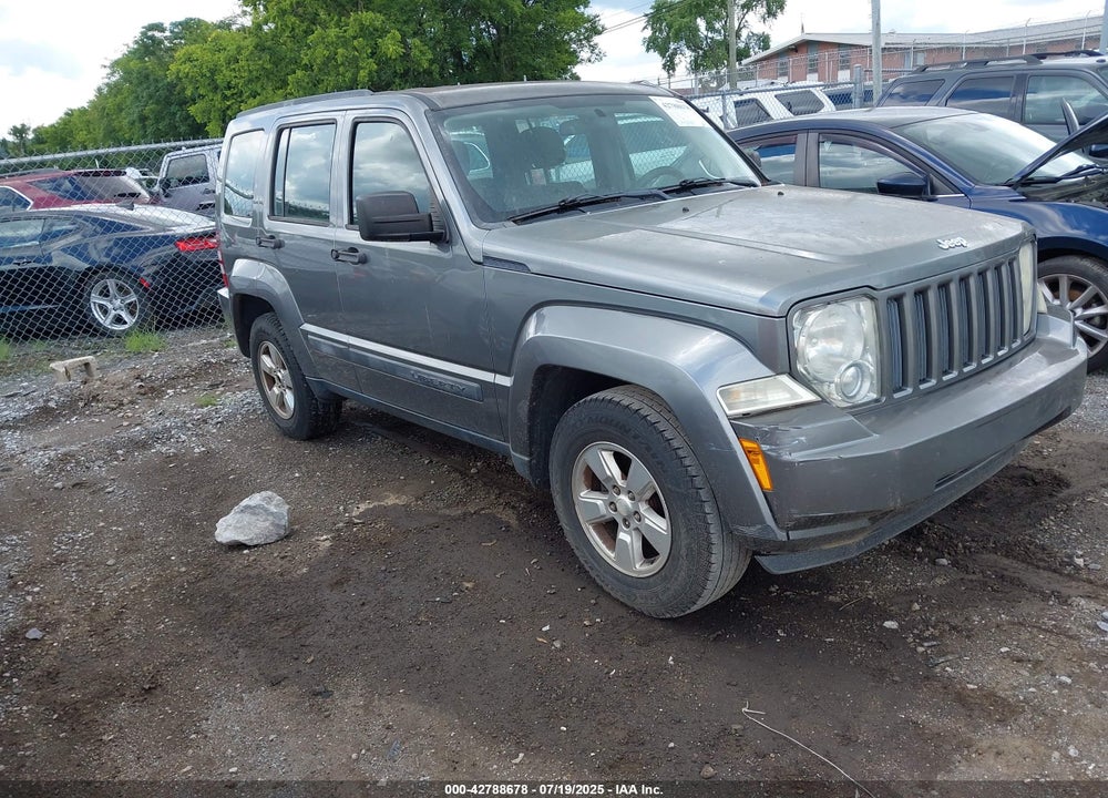 2012 JEEP LIBERTY SPORT VIN: 1C4PJLAK5CW161104