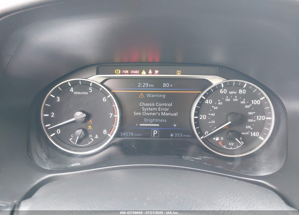 2020 NISSAN ALTIMA VIN: 1N4BL4CW1LC141854