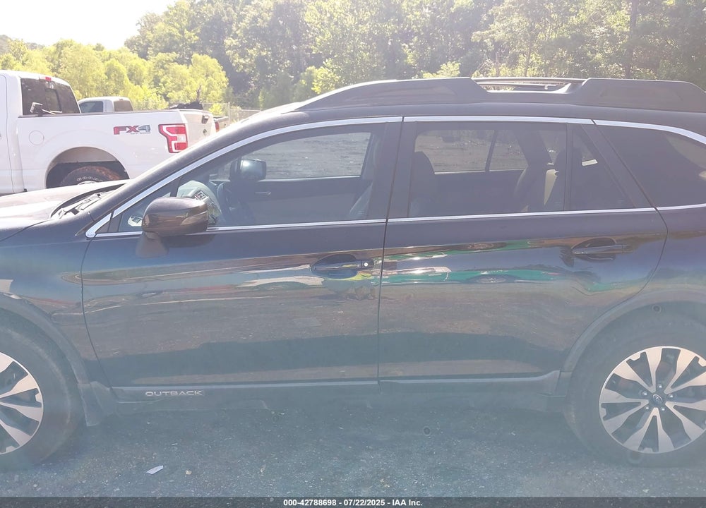 2016 SUBARU OUTBACK VIN: 4S4BSENC4G3213945