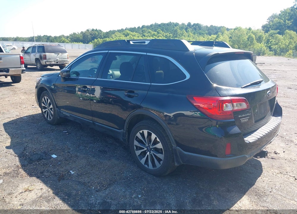 2016 SUBARU OUTBACK VIN: 4S4BSENC4G3213945