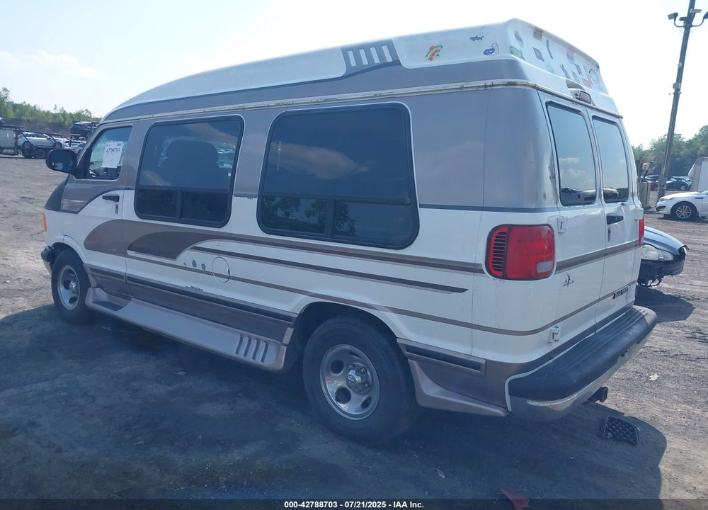 2000 DODGE RAM VAN 1500 CONVERSION VIN: 2B6HB11Y4YK164096