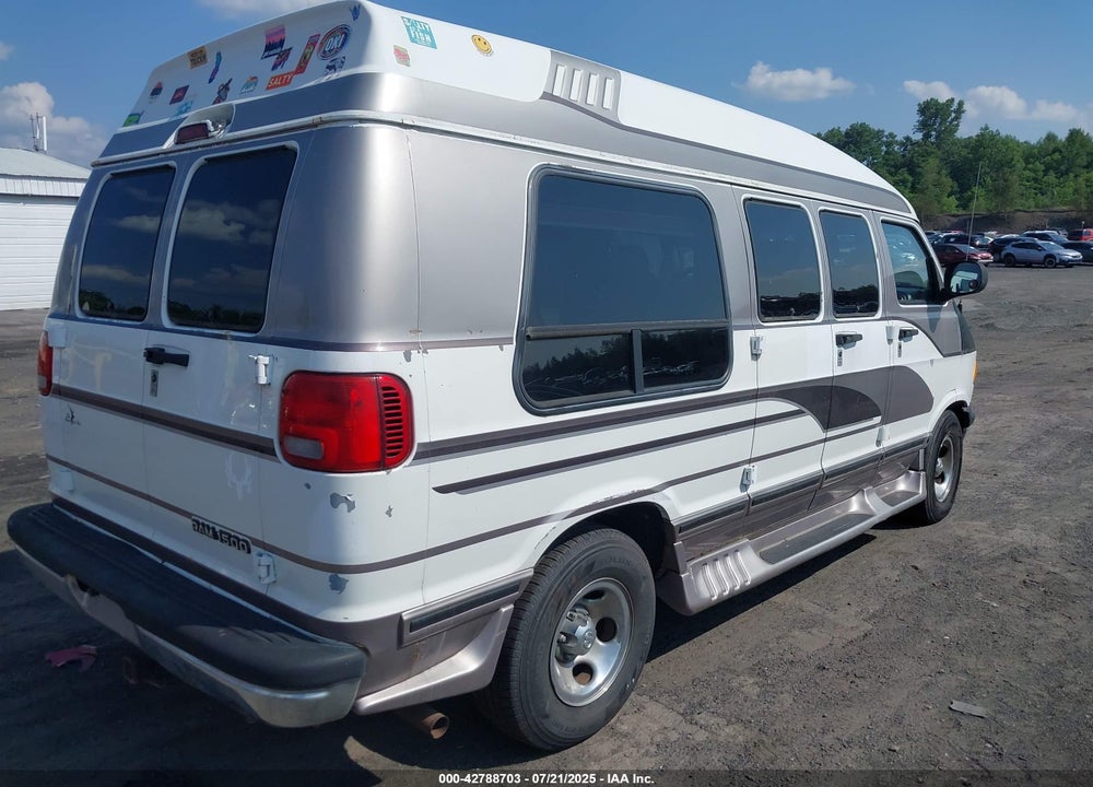 2000 DODGE RAM VAN 1500 CONVERSION VIN: 2B6HB11Y4YK164096