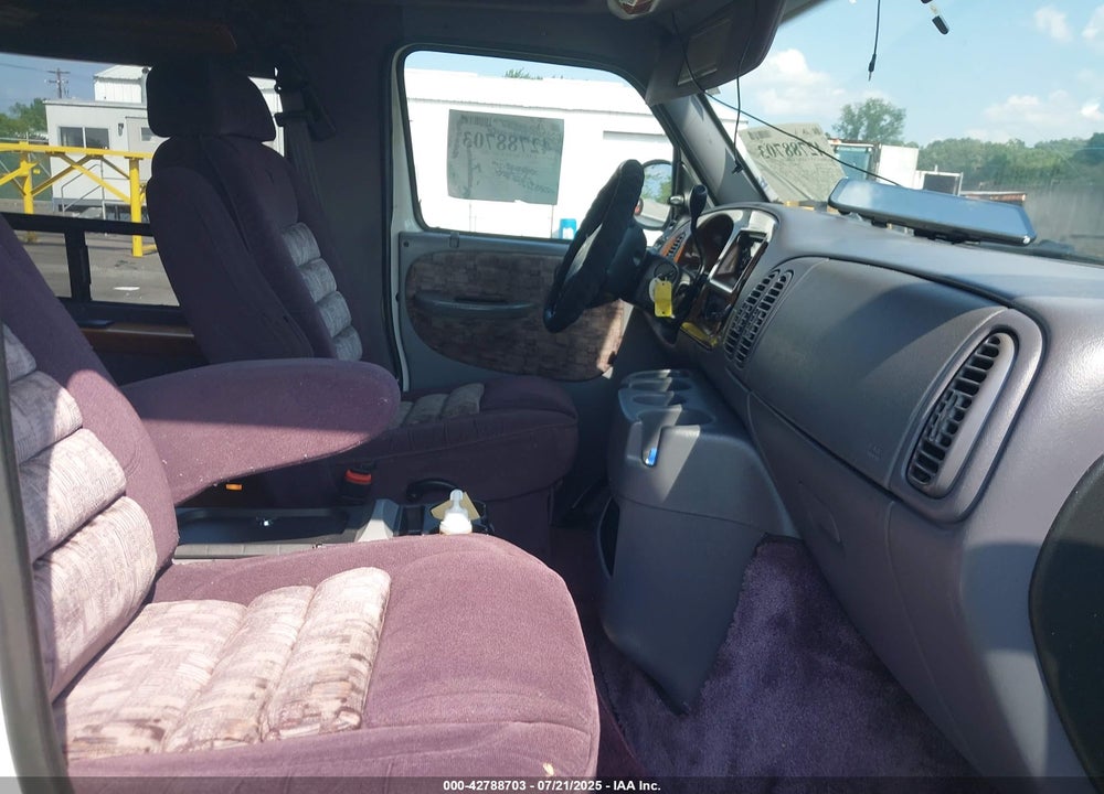 2000 DODGE RAM VAN 1500 CONVERSION VIN: 2B6HB11Y4YK164096