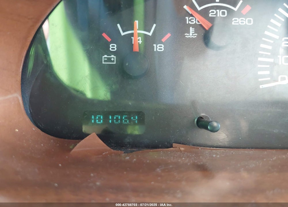 2000 DODGE RAM VAN 1500 CONVERSION VIN: 2B6HB11Y4YK164096