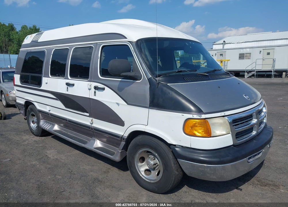 2000 DODGE RAM VAN 1500 CONVERSION VIN: 2B6HB11Y4YK164096