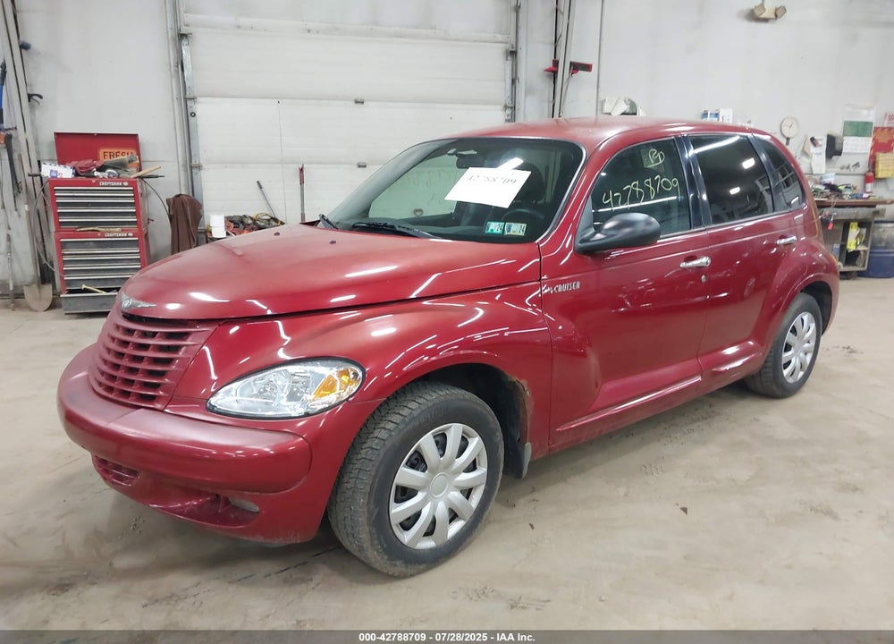 2003 CHRYSLER PT CRUISER TOURING VIN: 3C4FY58B53T598003