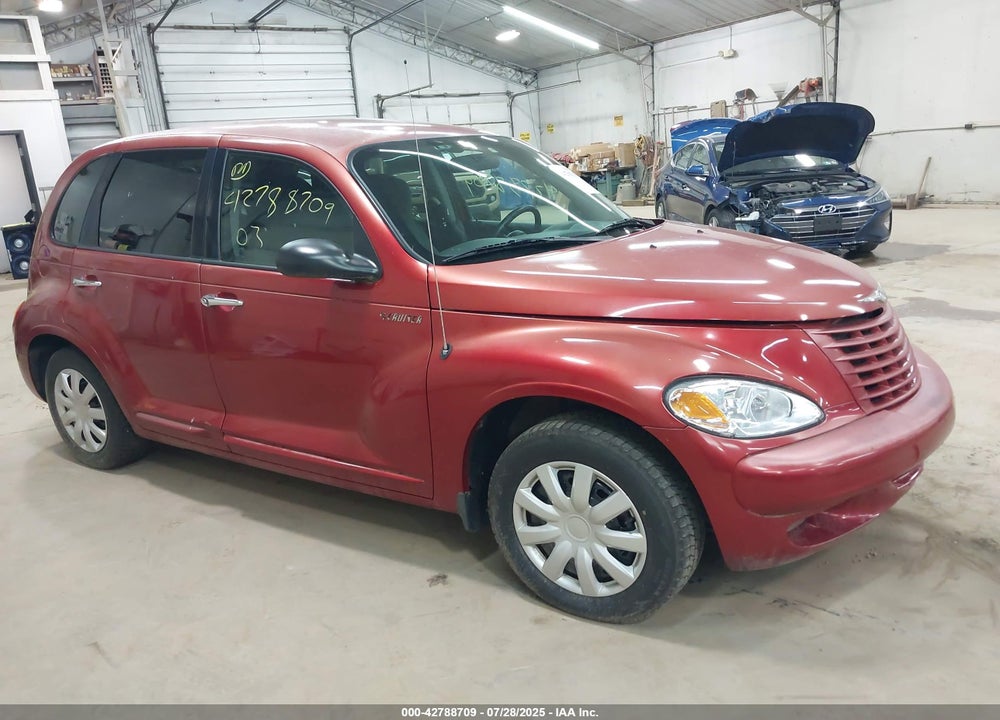 2003 CHRYSLER PT CRUISER TOURING VIN: 3C4FY58B53T598003