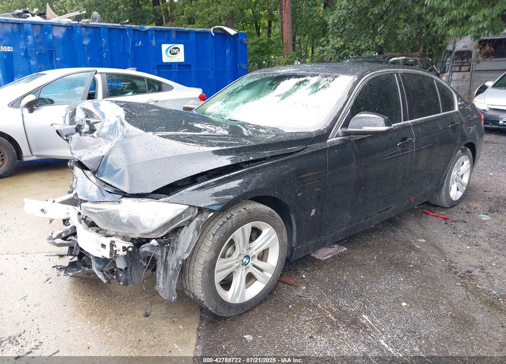 2017 BMW 330E IPERFORMANCE VIN: WBA8E1C38HA156869
