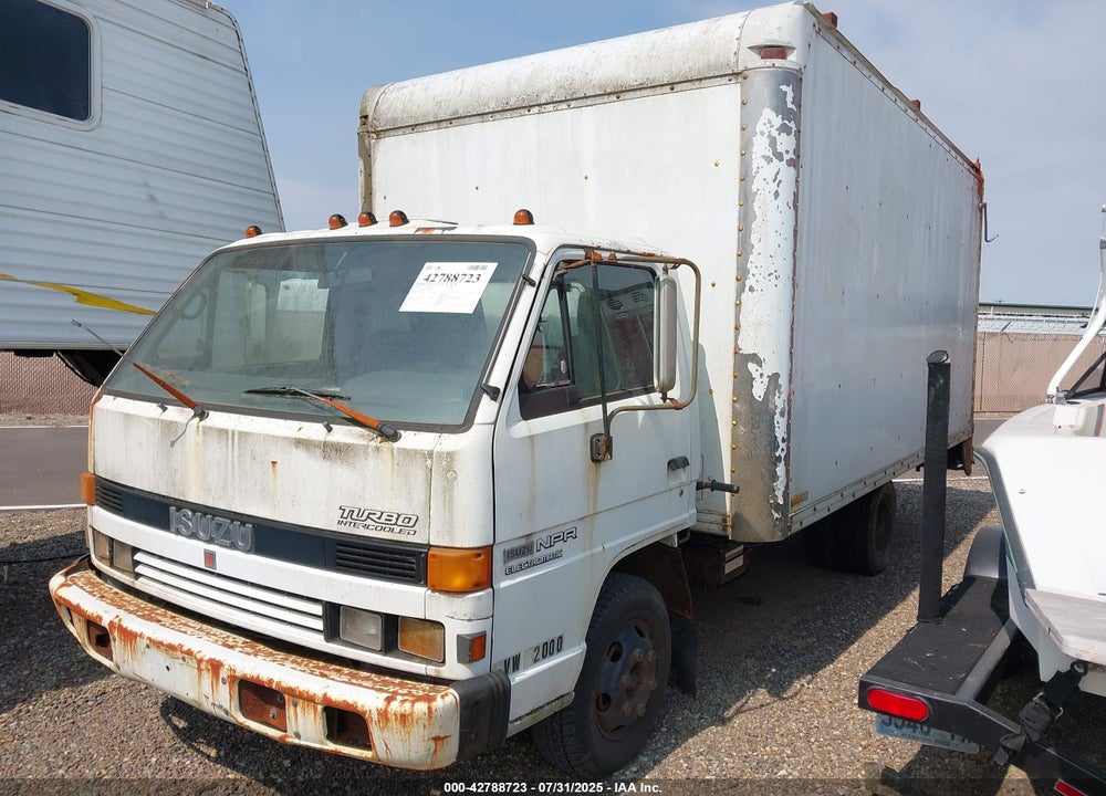 1994 ISUZU NPR VIN: JALB4B1K7R7009824