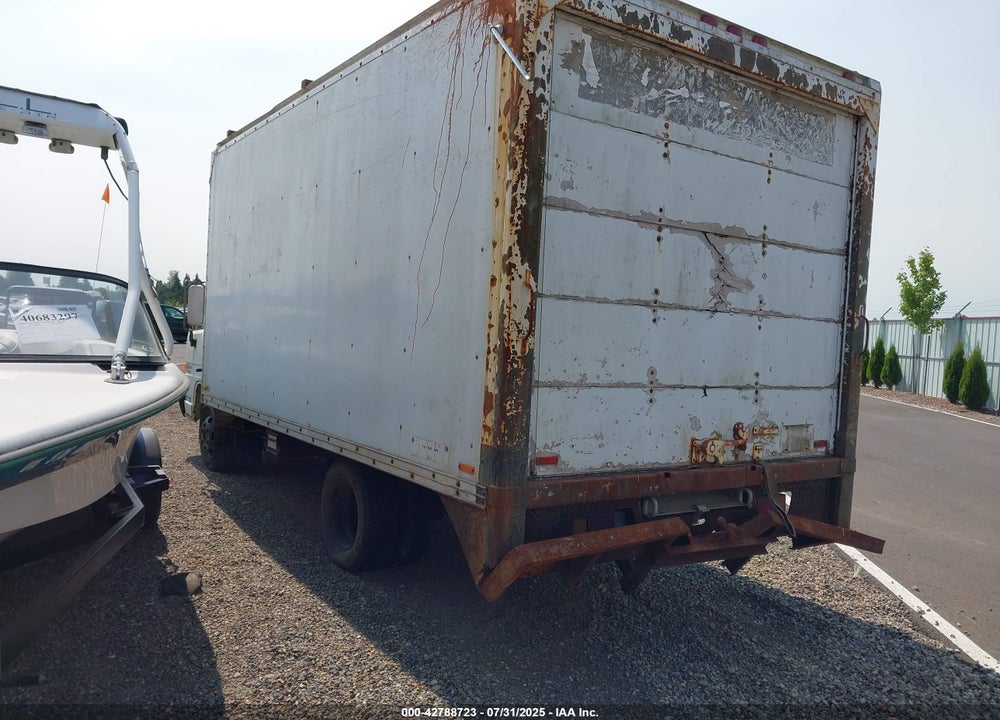 1994 ISUZU NPR VIN: JALB4B1K7R7009824