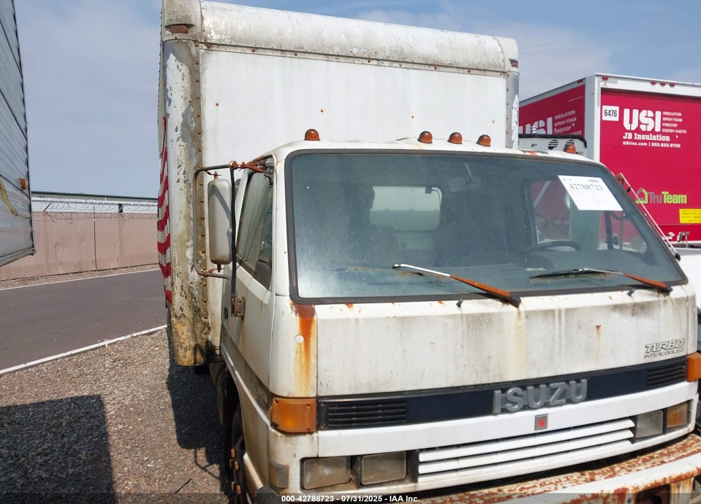 1994 ISUZU NPR VIN: JALB4B1K7R7009824
