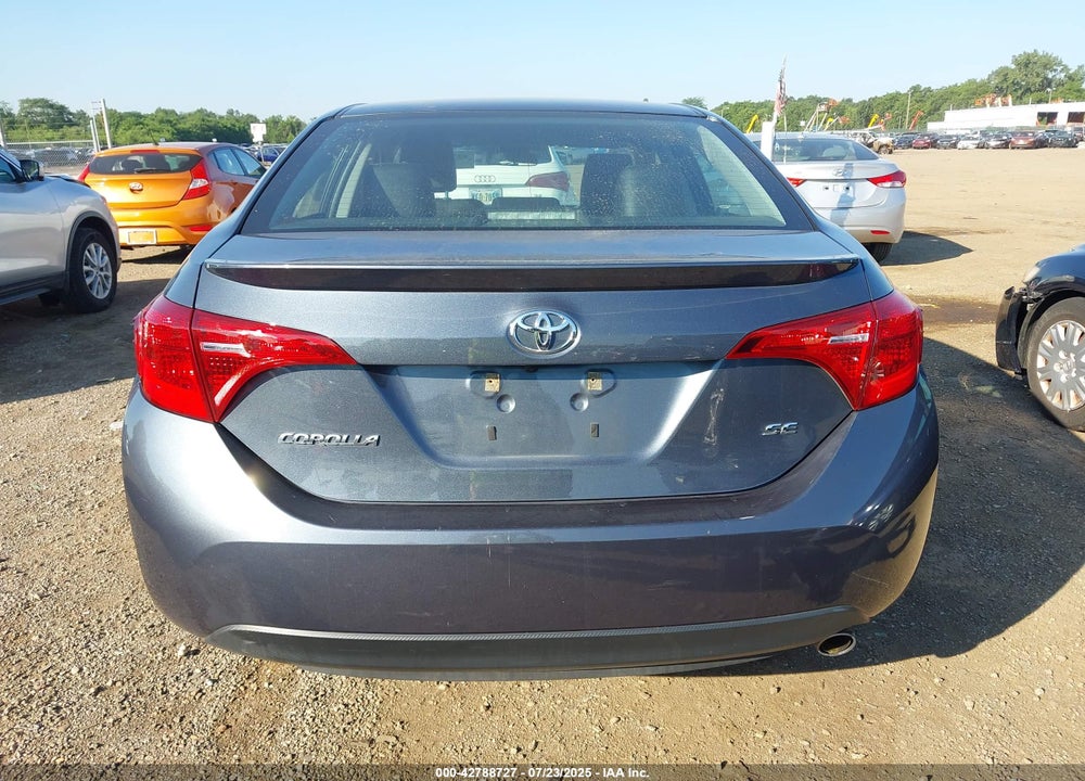 2017 TOYOTA COROLLA VIN: 2T1BURHE7HC814293