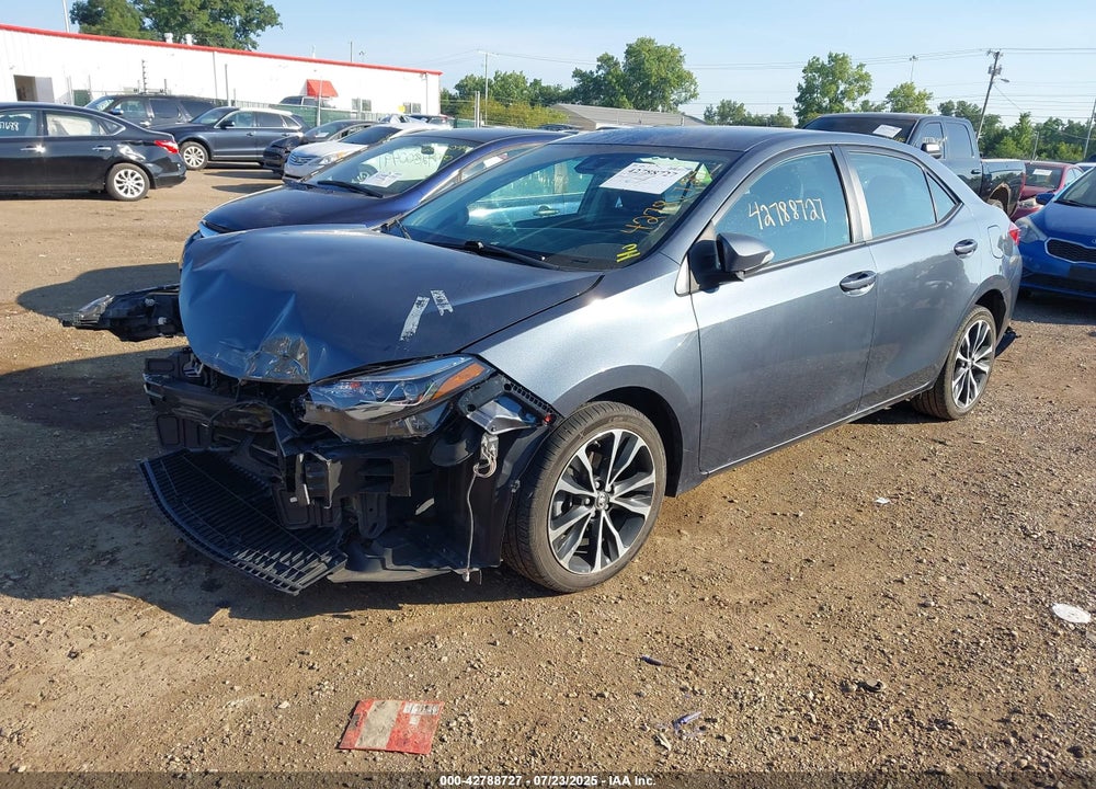 2017 TOYOTA COROLLA VIN: 2T1BURHE7HC814293