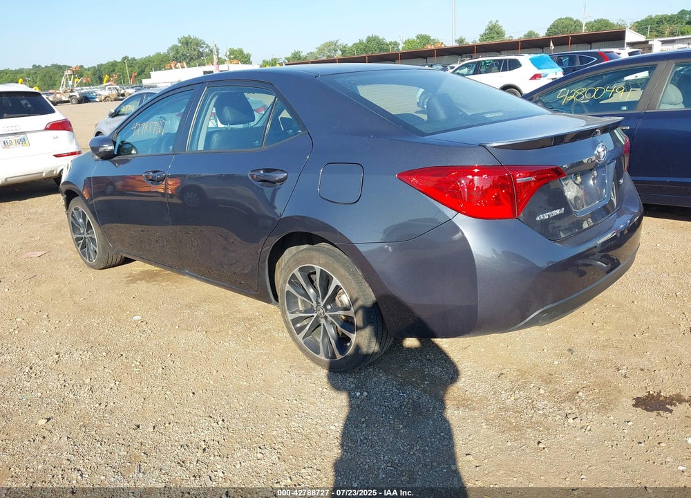 2017 TOYOTA COROLLA VIN: 2T1BURHE7HC814293