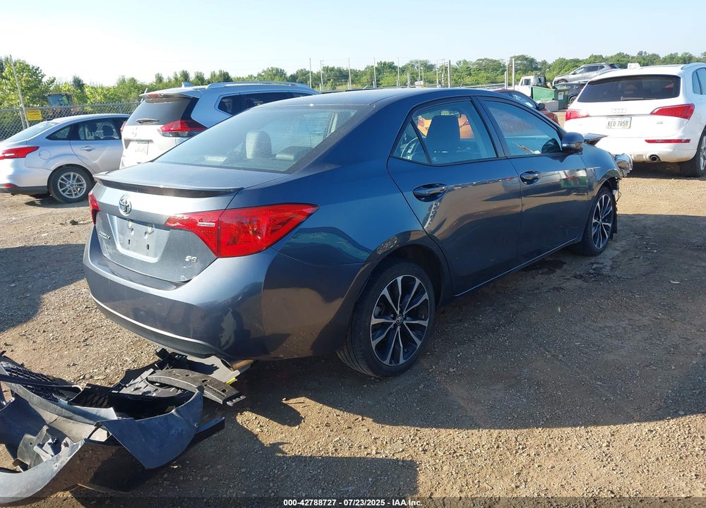 2017 TOYOTA COROLLA VIN: 2T1BURHE7HC814293