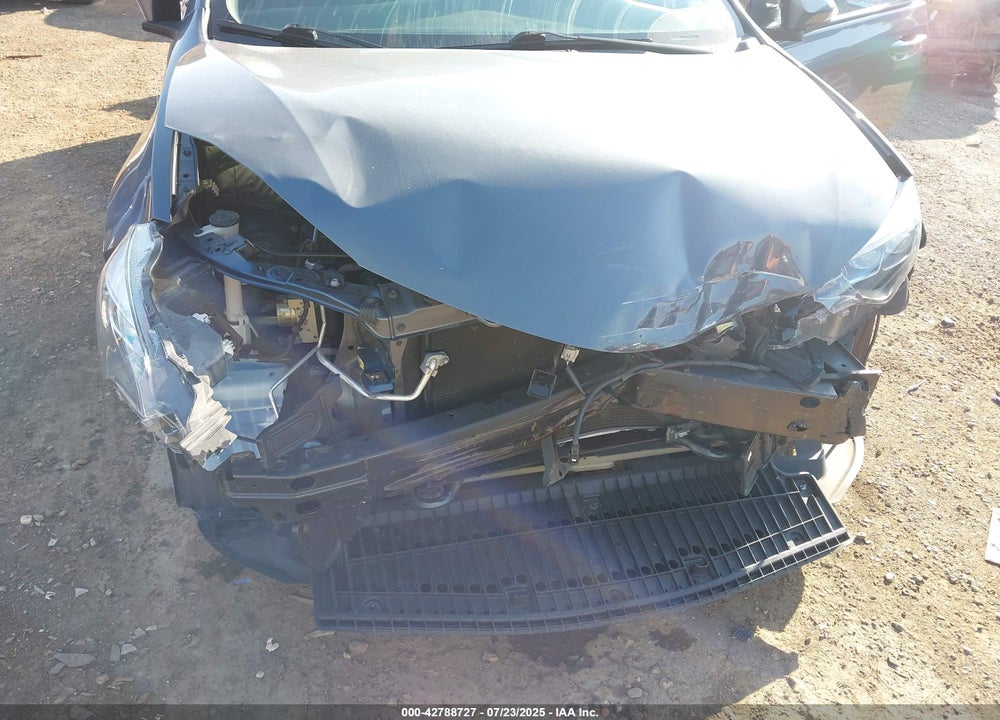 2017 TOYOTA COROLLA VIN: 2T1BURHE7HC814293