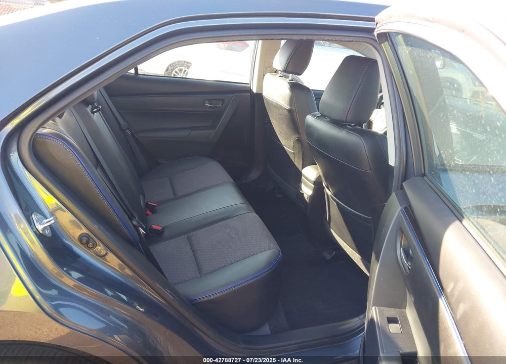 2017 TOYOTA COROLLA VIN: 2T1BURHE7HC814293