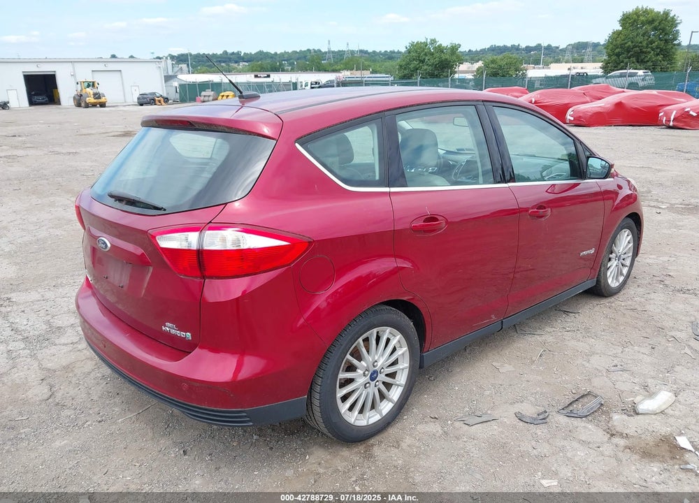 2013 FORD C-MAX HYBRID VIN: 1FADP5BU4DL538513