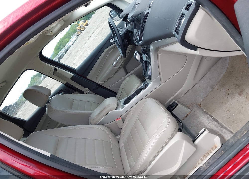 2013 FORD C-MAX HYBRID VIN: 1FADP5BU4DL538513