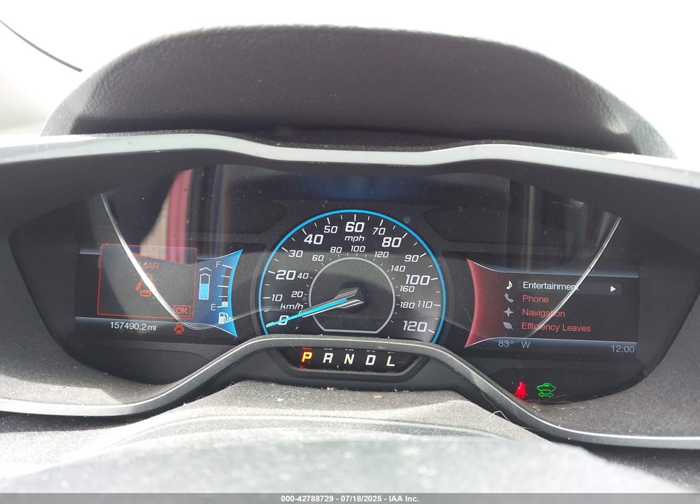 2013 FORD C-MAX HYBRID VIN: 1FADP5BU4DL538513