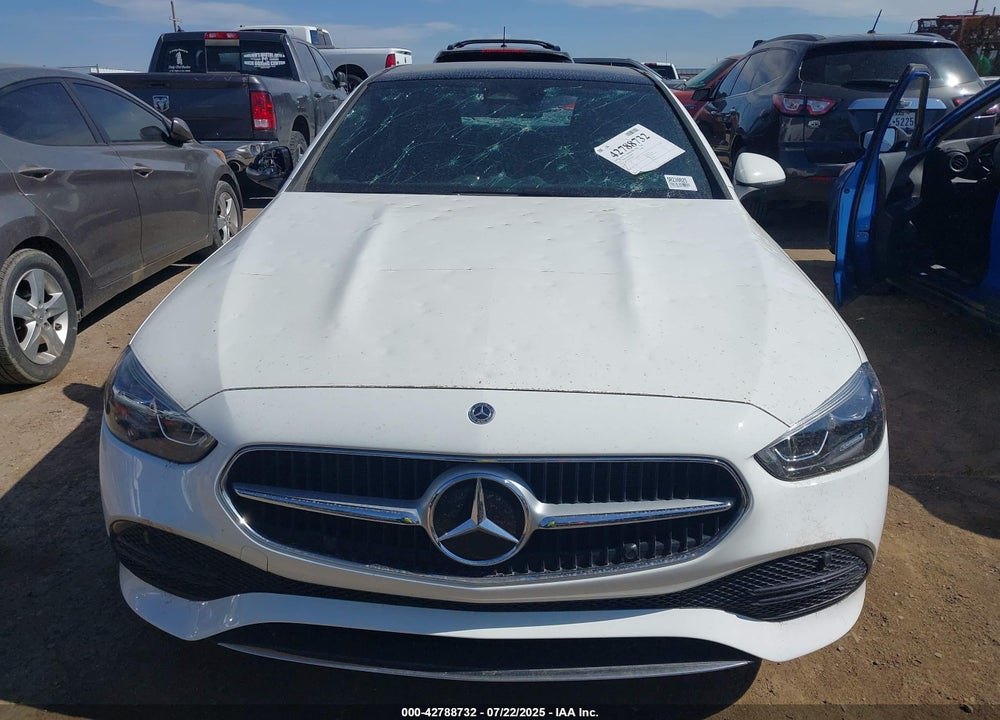 2025 MERCEDES-BENZ C CLASS VIN: W1KAF4GB5SR239825