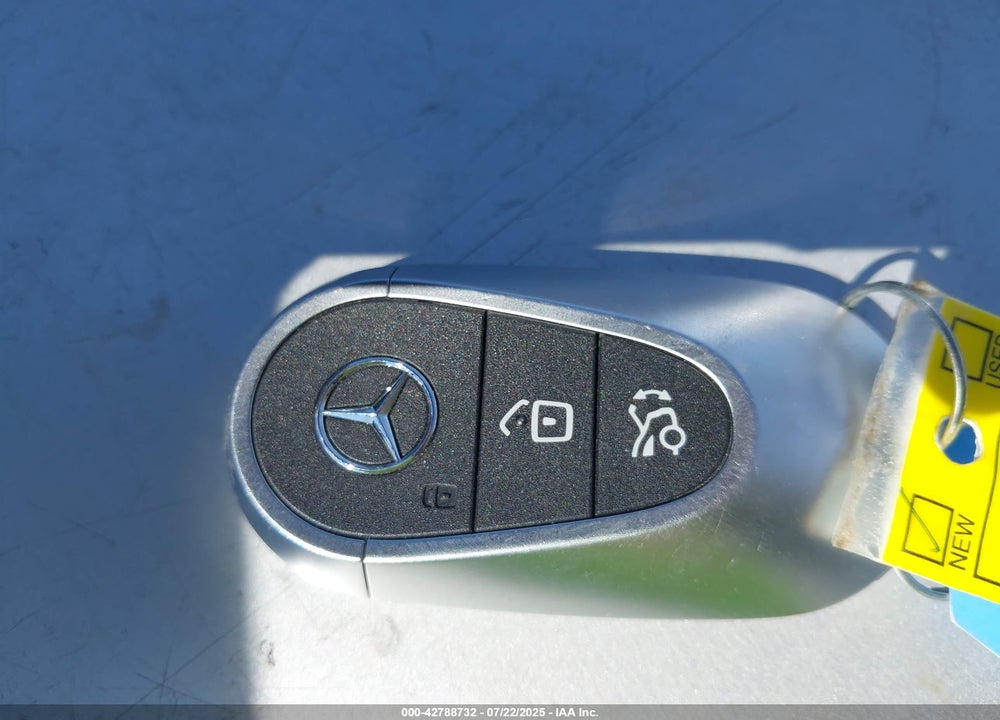 2025 MERCEDES-BENZ C CLASS VIN: W1KAF4GB5SR239825