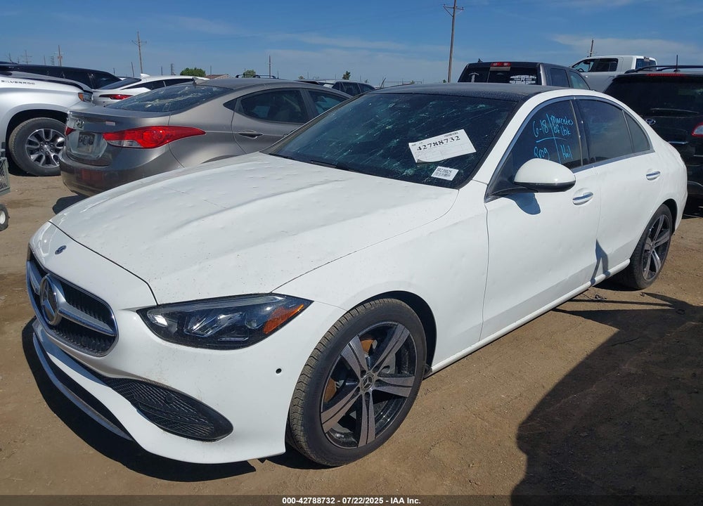 2025 MERCEDES-BENZ C CLASS VIN: W1KAF4GB5SR239825