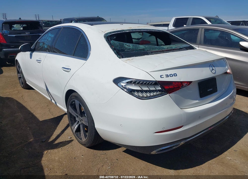 2025 MERCEDES-BENZ C CLASS VIN: W1KAF4GB5SR239825