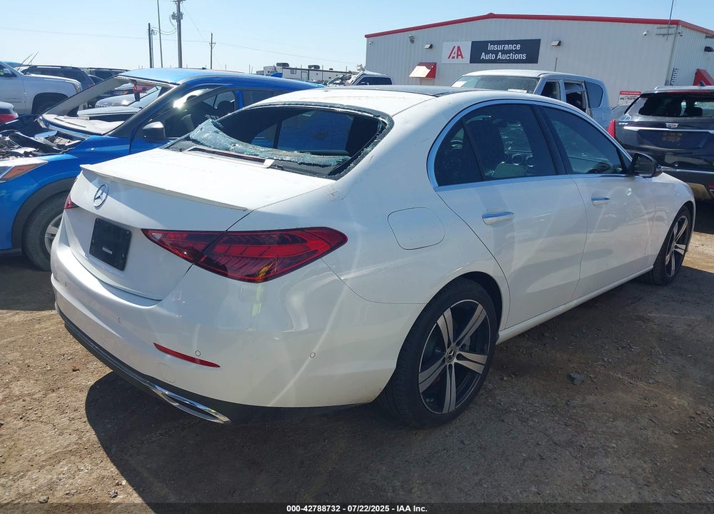 2025 MERCEDES-BENZ C CLASS VIN: W1KAF4GB5SR239825
