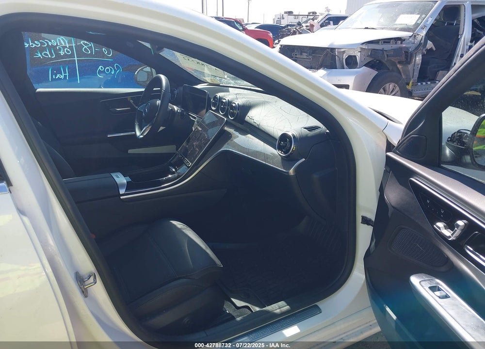 2025 MERCEDES-BENZ C CLASS VIN: W1KAF4GB5SR239825