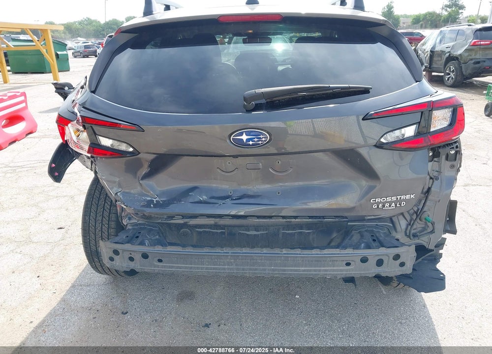 2024 SUBARU CROSSTREK VIN: JF2GUADC9R8332922