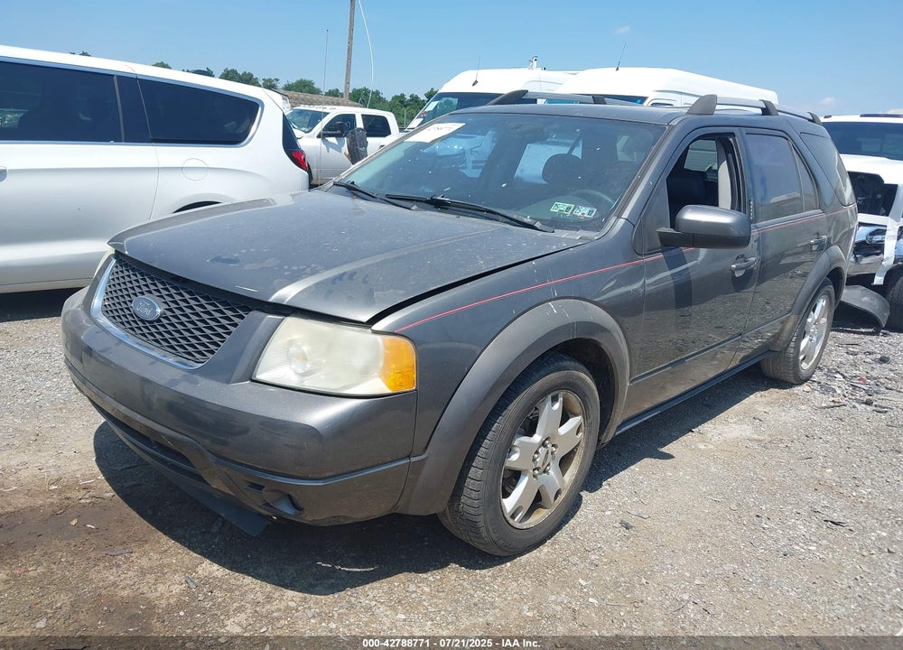 2005 FORD FREESTYLE LIMITED VIN: 1FMZK061X5GA69130