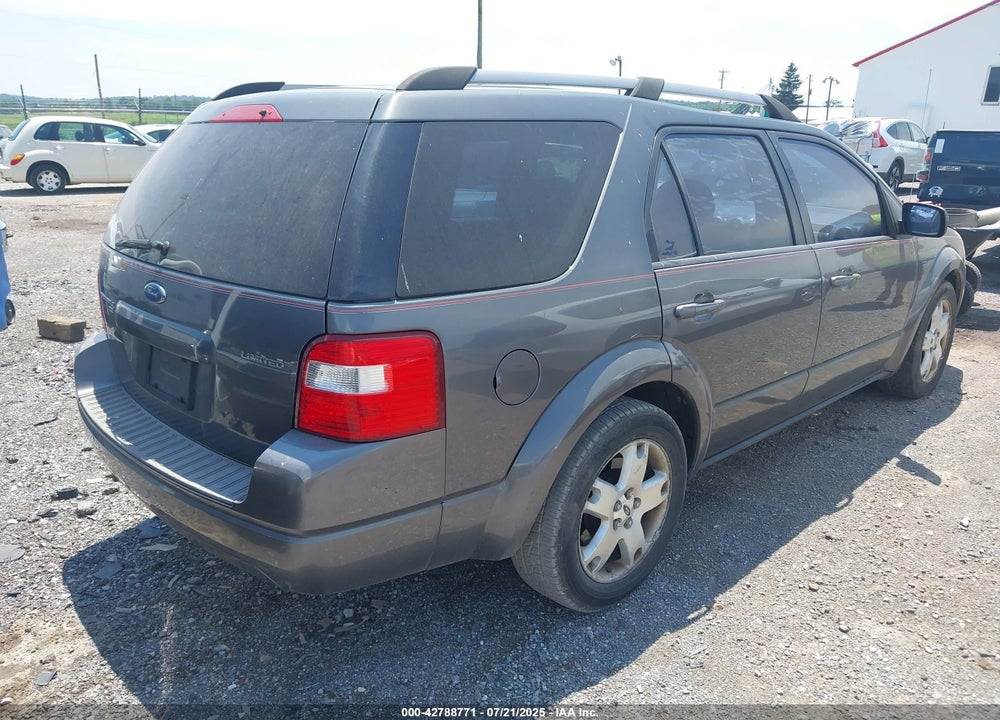 2005 FORD FREESTYLE LIMITED VIN: 1FMZK061X5GA69130