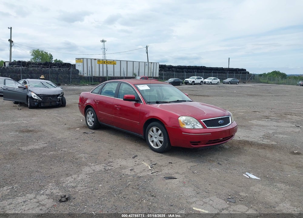 2006 FORD FIVE HUNDRED SE VIN: 1FAHP23116G149604
