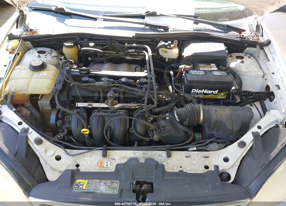 2005 FORD FOCUS VIN: 1FAFP36N45W244268