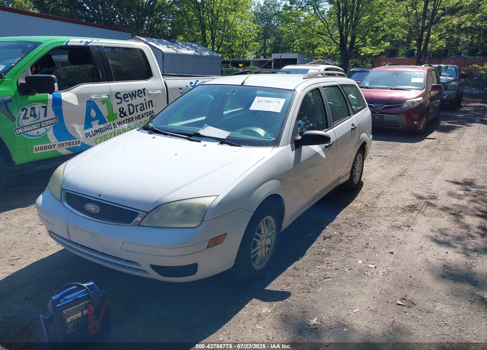 2005 FORD FOCUS VIN: 1FAFP36N45W244268