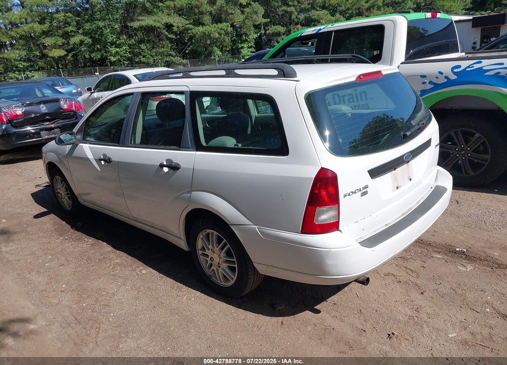 2005 FORD FOCUS VIN: 1FAFP36N45W244268