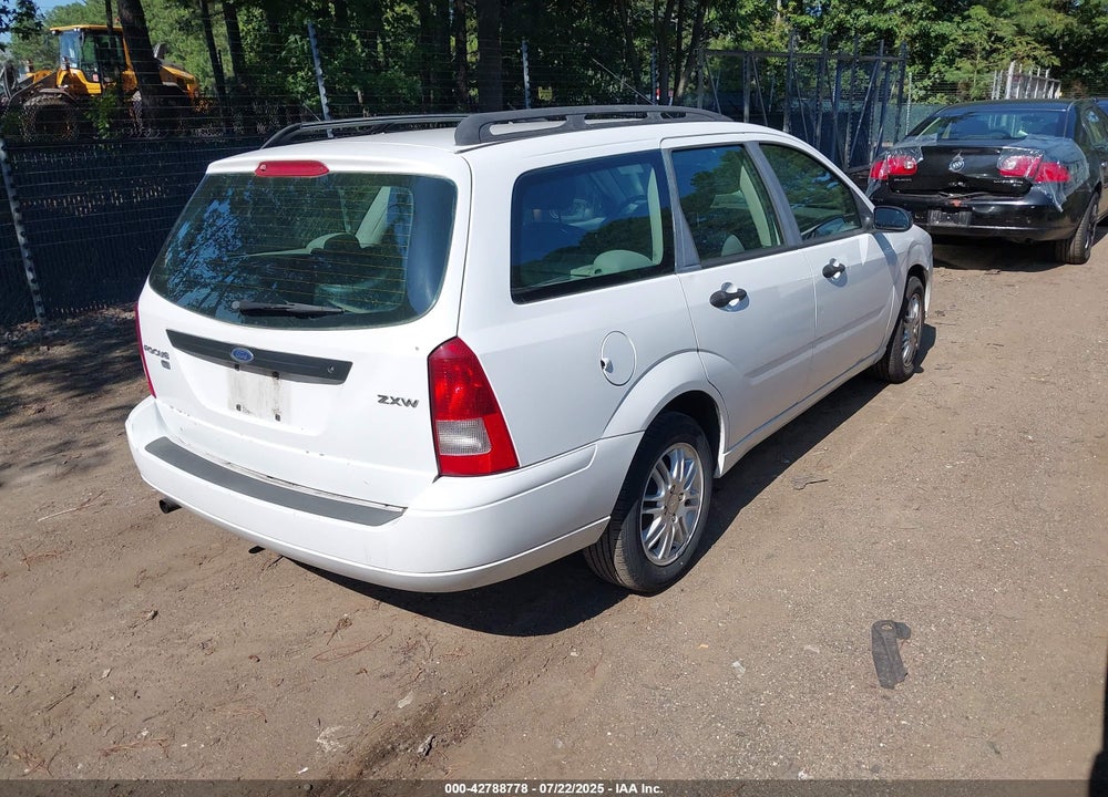 2005 FORD FOCUS VIN: 1FAFP36N45W244268