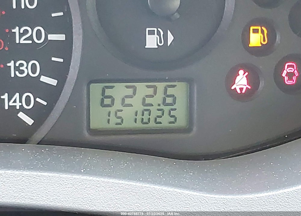 2005 FORD FOCUS VIN: 1FAFP36N45W244268