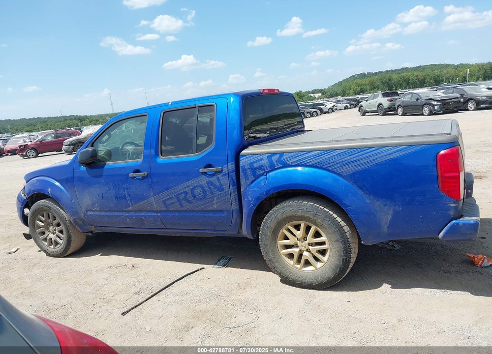 2012 NISSAN FRONTIER VIN: 1N6AD0ER4CC451299