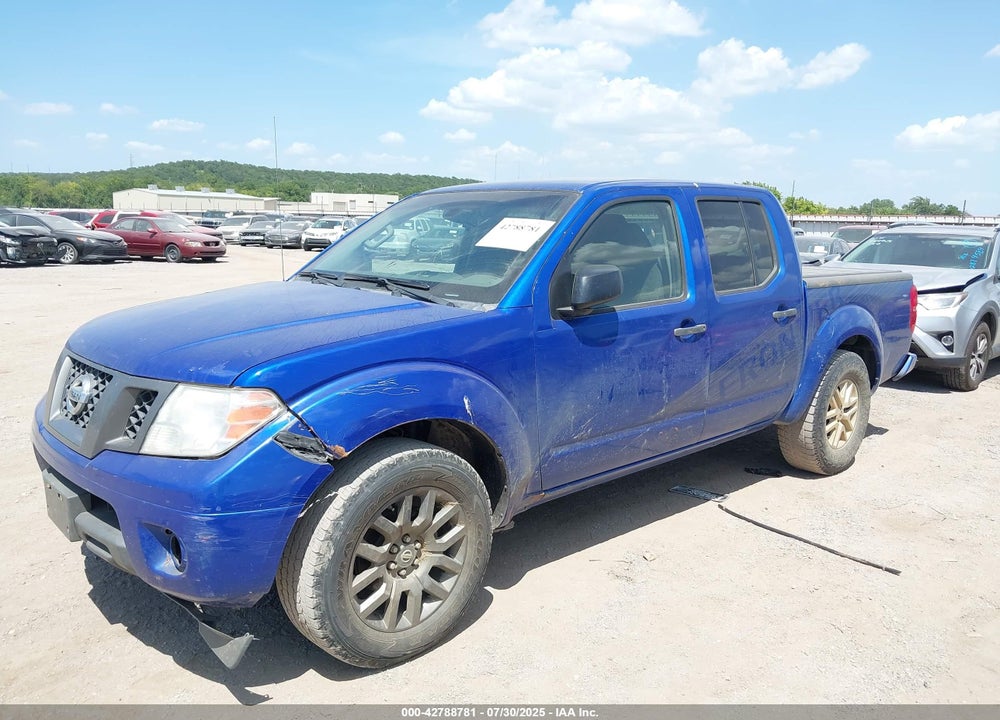 2012 NISSAN FRONTIER VIN: 1N6AD0ER4CC451299