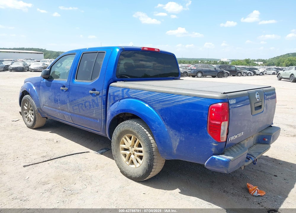 2012 NISSAN FRONTIER VIN: 1N6AD0ER4CC451299