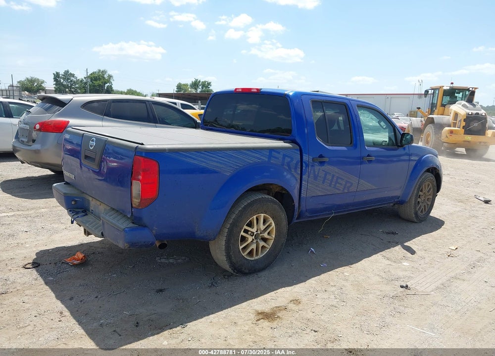 2012 NISSAN FRONTIER VIN: 1N6AD0ER4CC451299