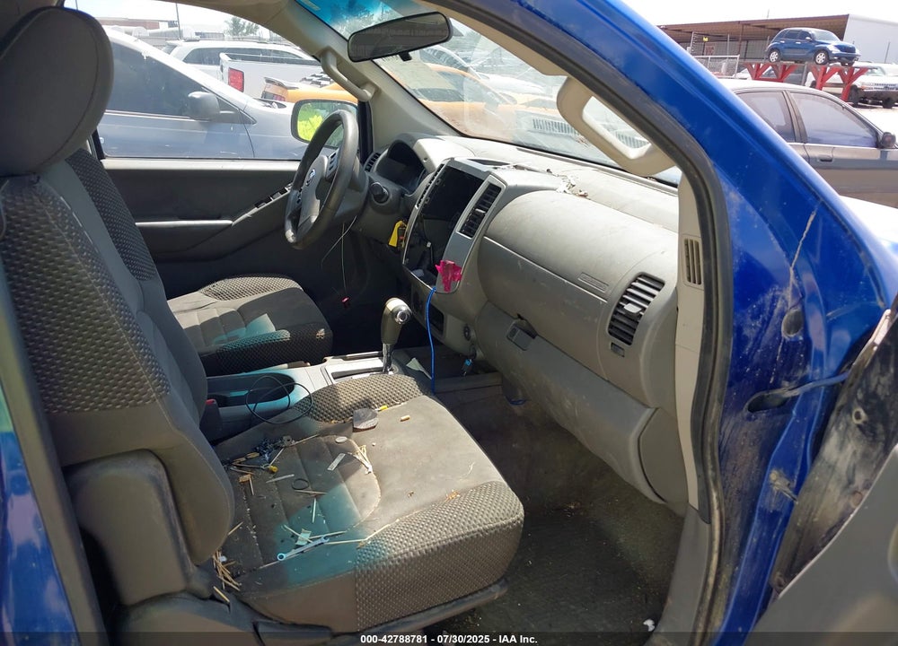 2012 NISSAN FRONTIER VIN: 1N6AD0ER4CC451299