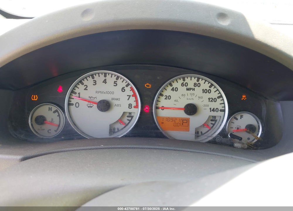 2012 NISSAN FRONTIER VIN: 1N6AD0ER4CC451299