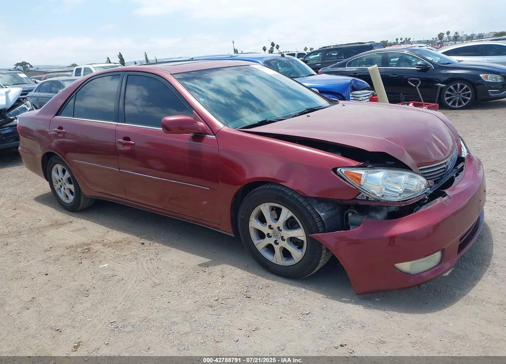 2005 TOYOTA CAMRY VIN: 4T1BF32K25U099777