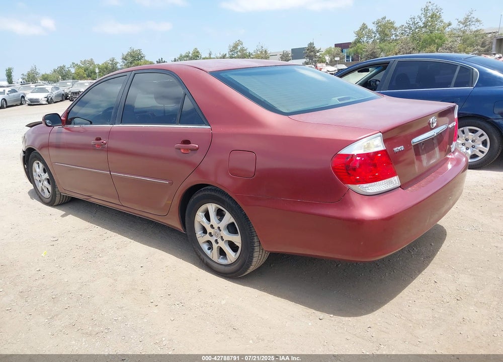 2005 TOYOTA CAMRY VIN: 4T1BF32K25U099777