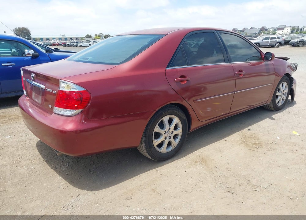 2005 TOYOTA CAMRY VIN: 4T1BF32K25U099777