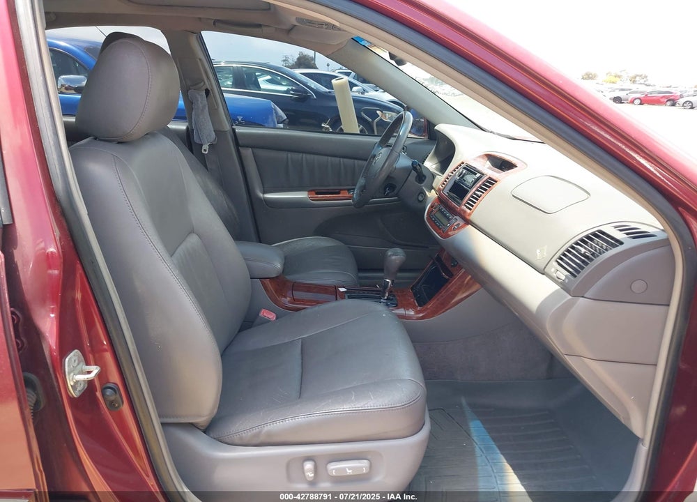 2005 TOYOTA CAMRY VIN: 4T1BF32K25U099777
